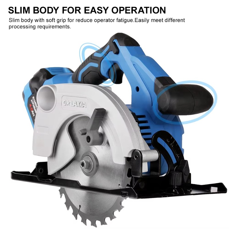 Power Tools Professional - Serra circular sem fio portátil li-lon