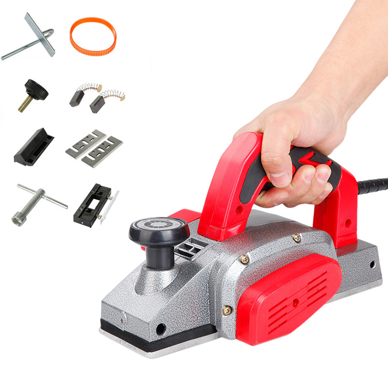 Planer Handheld Electric - Plaina elétrica potente portátil para madeira