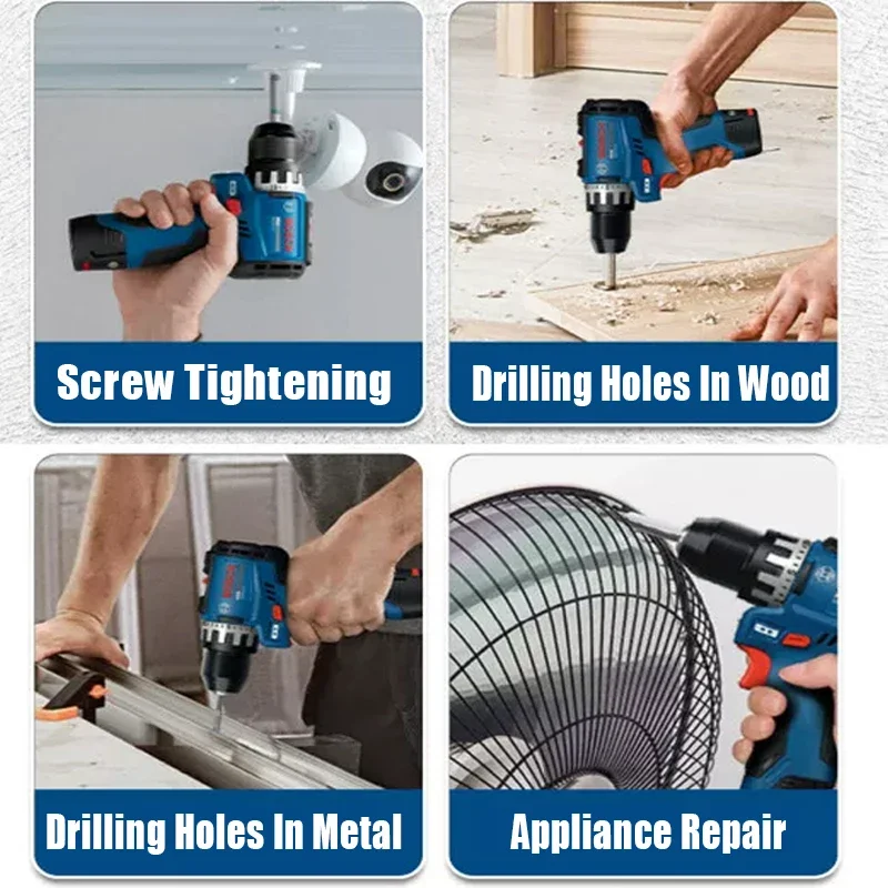 Furadeira Elétrica Sem Escovas - Power Tools Professional avaliação e preço