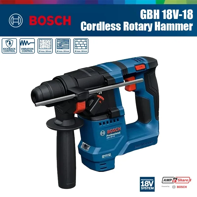 Furadeira Rotativa Sem Fio Bos - Power Tools Professional avaliação e preço