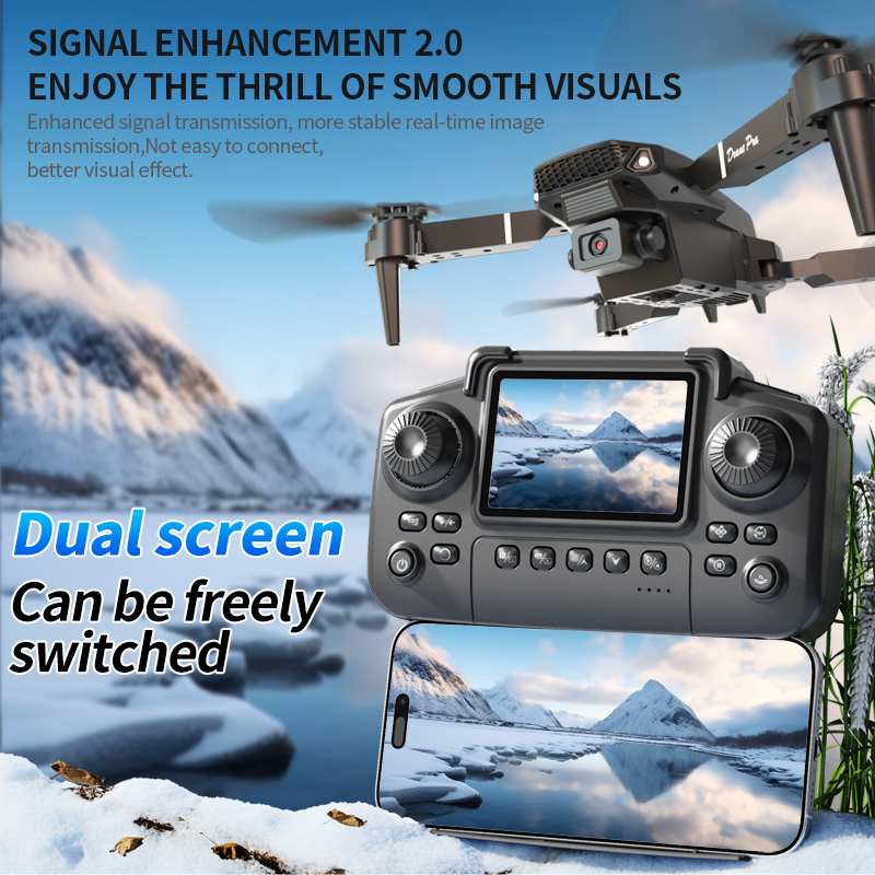Drone Dobrável E88 Pro com Câm - Power Tools World avaliação e preço