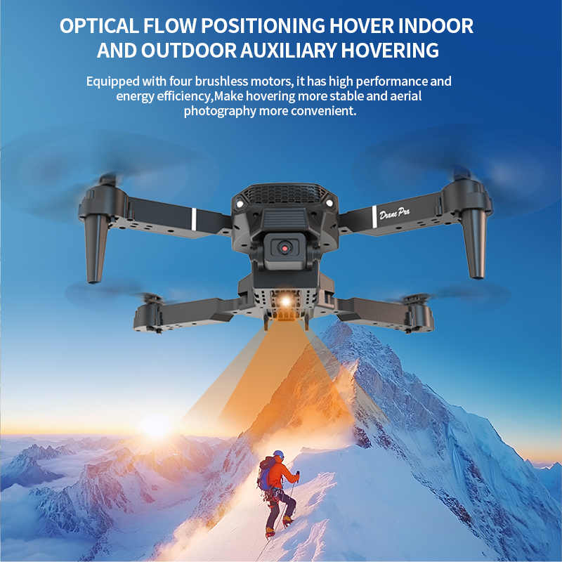 Drone Dobrável E88 Pro com Câm - Power Tools World avaliação e preço