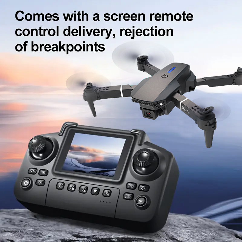 Drone Dobrável E88 Pro com Câm - Power Tools World avaliação e preço