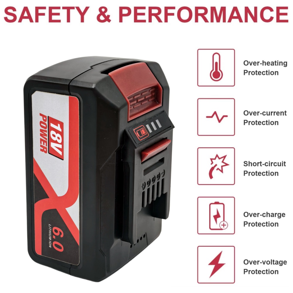 Bateria de Substituição Li-ion - Power Xchange Tools avaliação e preço
