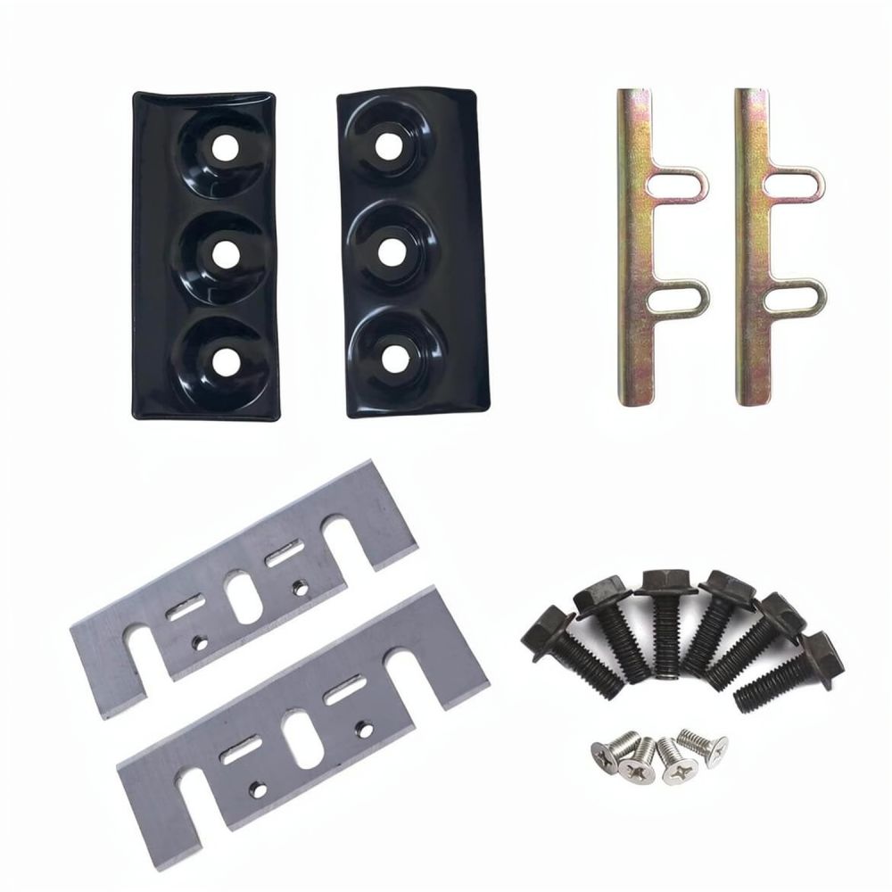 Conjunto de lâminas e grampos  - Planer Handheld Electric avaliação e preço