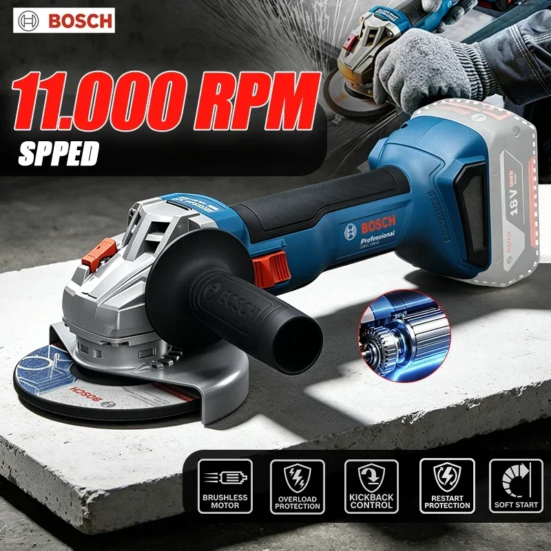 Esmerilhadeira Angular Sem Fio - Power Tools Professional avaliação e preço