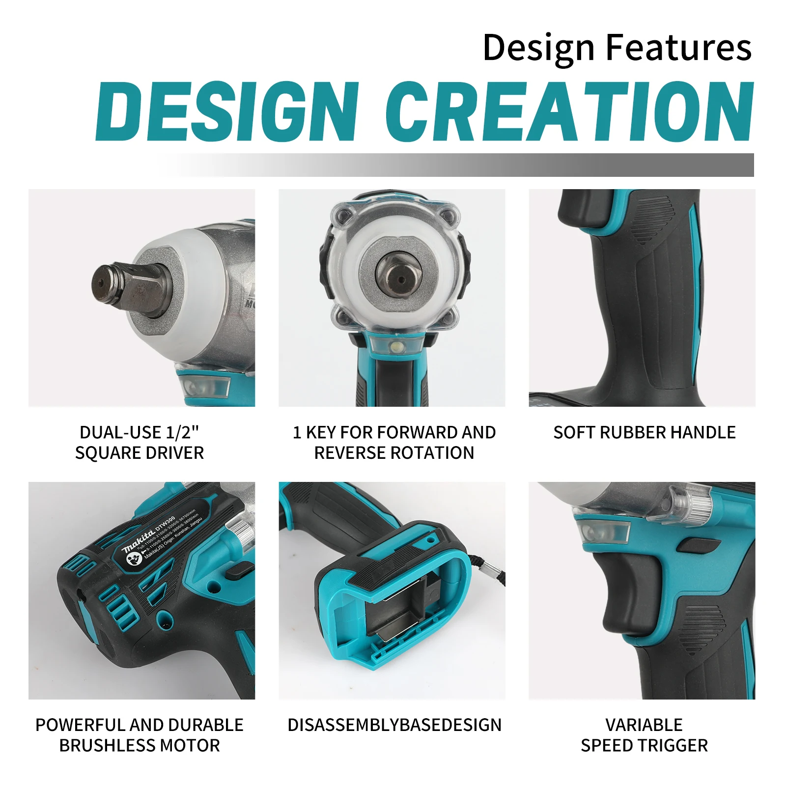Para a chave de impacto sem es - Makita Drill Dtw300 avaliação e preço