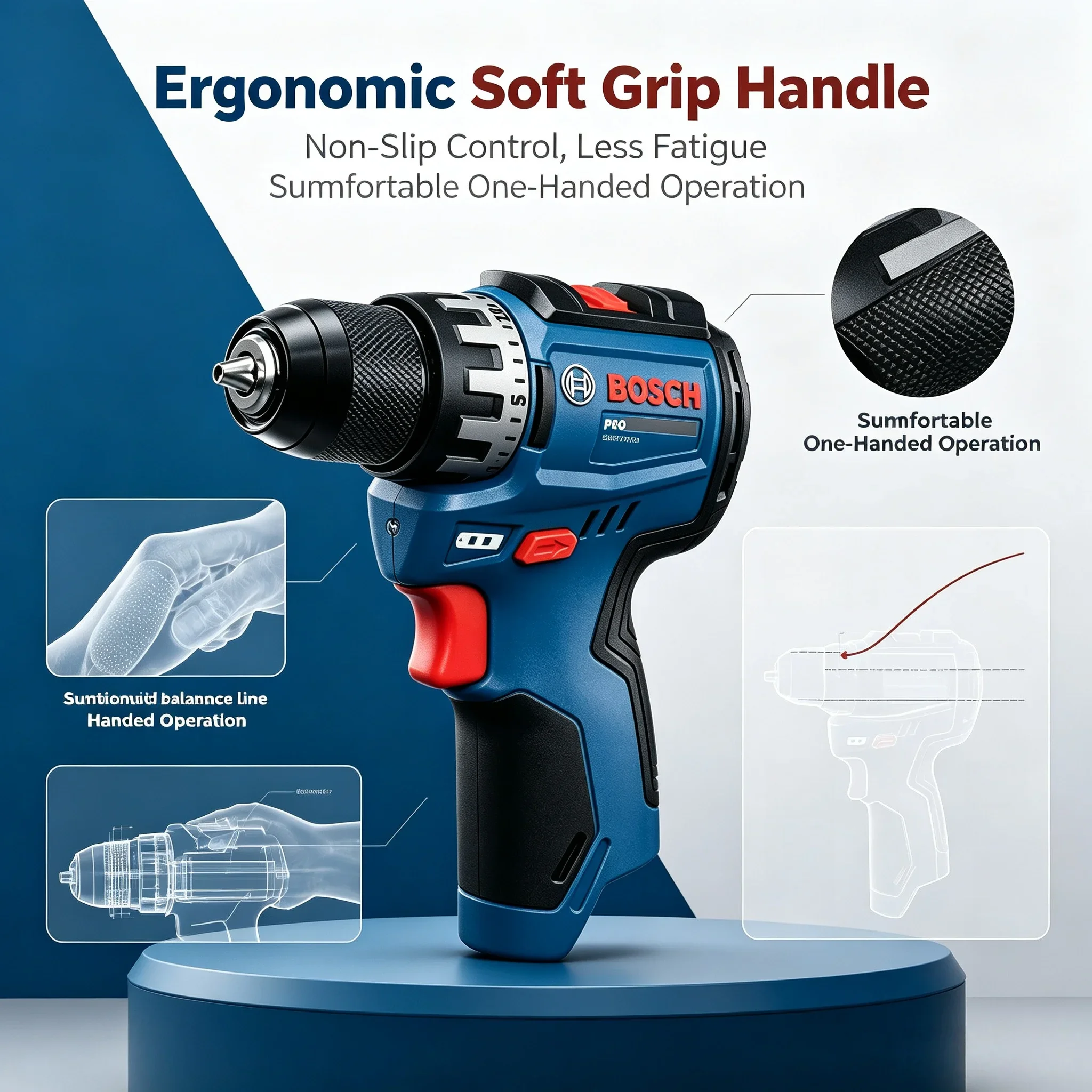 Furadeira/Parafusadeira Sem Fi - Power Tools Professional avaliação e preço